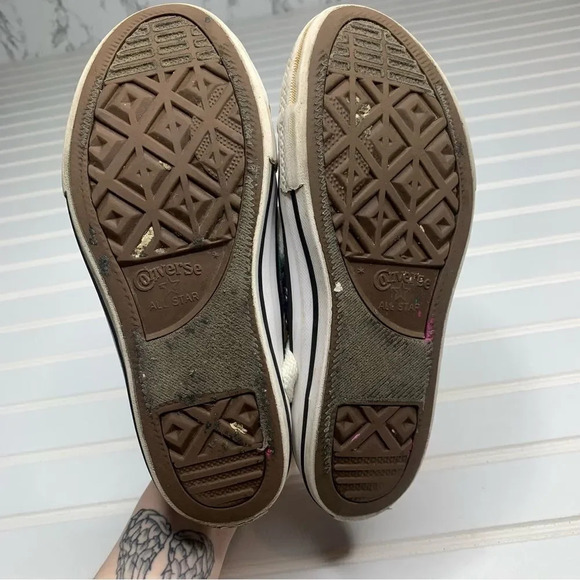 Converse All Star Low Top Sneaker Rainbow Tie Dye - Picture 10 of 11